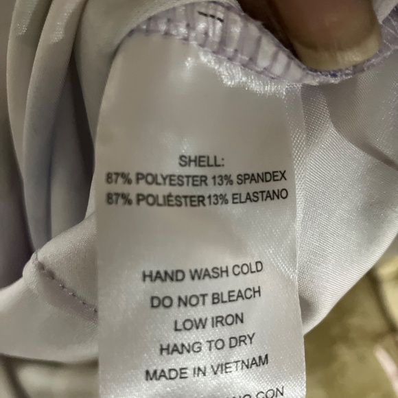 Lavender floral dress - Picture 11 of 11